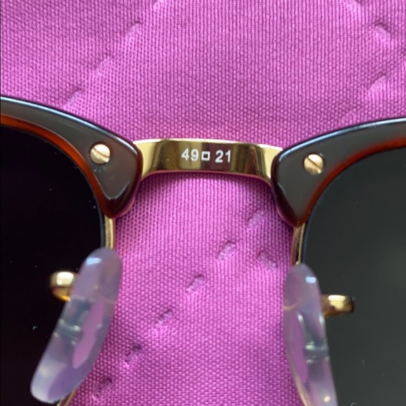 Ray-Ban Club Master( RB 3016) in Tortoiseshell. - Picture 7 of 10